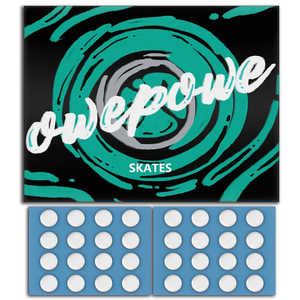 OWEPOWE (IEF|EF) Eagle }EXXP[g \[ Xs[hhbg Large 32 zCg ow-skates-eagle-white-l