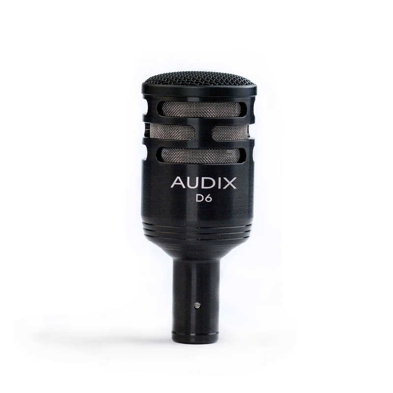 AUDIX AUDIX AUDIX 低音楽器向けダイナミックマイク D6 D6 D6