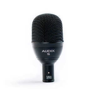AUDIX バスドラム、低音楽器向け ダイナミックマイク F6 AUDIX バスドラム、低音楽器向け ダイナミックマイク F6