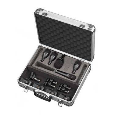 【ケース付き】AUDIX FP5 ドラムマイクセット AUDIX ドラム録音用マイクロフォンセット FP5 の通販 - カテゴリ