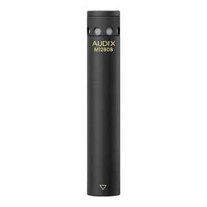 AUDIX 超小型コンデンサーマイクロフォン ブラック(超単一指向性) M1280BHC AUDIX 超小型コンデンサーマイクロフォン ブラック(超単一指向性) M1280BHC