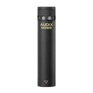 AUDIX 超小型コンデンサーマイクロフォン ブラック(超単一指向性) M1250BHC AUDIX 超小型コンデンサーマイクロフォン ブラック(超単一指向性) M1250BHC