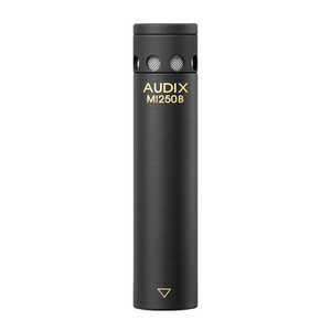 AUDIX 超小型コンデンサーマイクロフォン ブラック(無指向性) M1250BO AUDIX 超小型コンデンサーマイクロフォン ブラック(無指向性) M1250BO