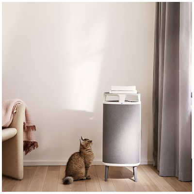 BLUEAIR 空気清浄機 DustMagnet 5400シリｰズ 空気清浄:34畳まで