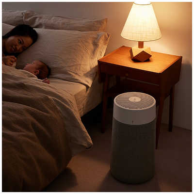 ブルーエア Blue Max 3250 空気清浄機 22畳 寝室 リビング BLUEAIR