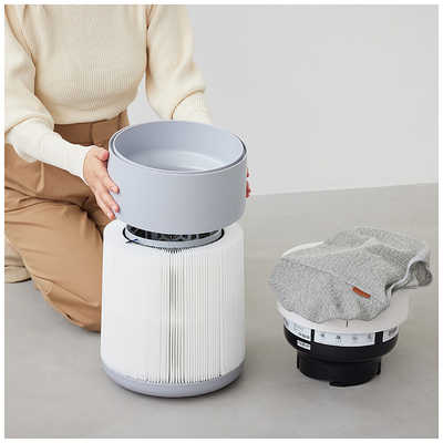 BLUEAIR 空気清浄機 Blue Max 空気清浄:22畳まで PM2.5対応