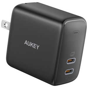 AUKEY Swift Duo 40W ブラック  Black  PA-R2S-BK