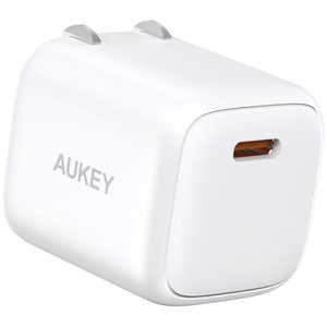 AUKEY（オーキー） Omnia Mini 20W II ホワイト white PAB1SWT