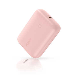 AUKEY モバイルバッテリー Basix Mini ［USB Power Delivery・Quick Charge対応 /2ポート］ Pink PB-N83S-PK