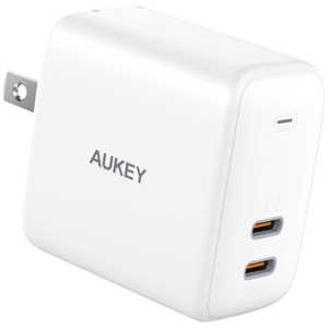 AUKEY Swift Duo 40W ホワイト White PA-R2S-WT