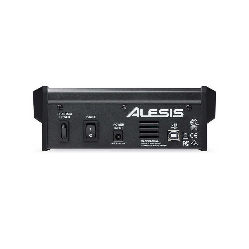 ALESIS ALESIS エフェクト&USBオーディオインターフェース内蔵4チャンネルミキサー ALESIS MultiMix 4 USB FX ALESIS MultiMix4USBFX MultiMix4USBFX