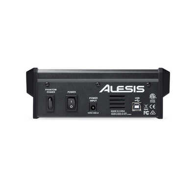 ALESIS エフェクト&USBオーディオインターフェース内蔵4チャンネル