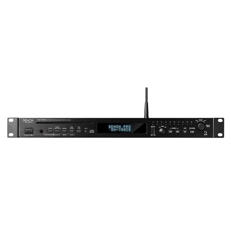 DENONPRO DENONPRO ネットワーク CD/メディア Bluetoothプレーヤー　ブラック DN-700CB DN-700CB