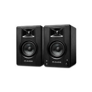 M-AUDIO 3.5インチ 120Wパワードモニタースピーカー スタジオモニター ［2本］ BX3