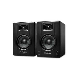 M-AUDIO 4.5インチ 120W パワードモニタースピーカー [2本 /2ウェイスピーカー] M-AUDIO BX4