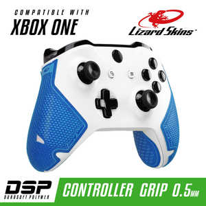 LIZARDSKINS DSP XBOX ONE専用 ゲームコントローラー用グリップ ブルー LIZARDSKINS DSP XBOX ONE専用 ゲームコントローラー用グリップ ブルー