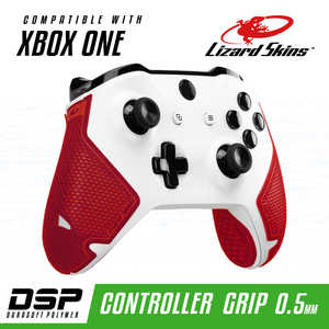 LIZARDSKINS DSP XBOX ONE専用 ゲームコントローラー用グリップ レッド 