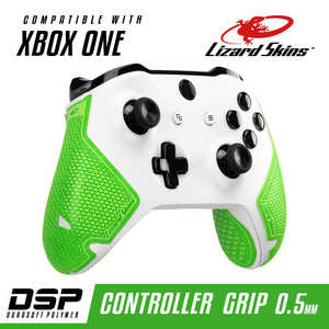 LIZARDSKINS DSP XBOX ONE専用 ゲームコントローラー用グリップ グリーン 