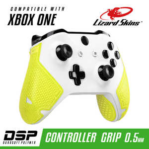 LIZARDSKINS DSP XBOX ONE専用 ゲームコントローラー用グリップ イエロー 