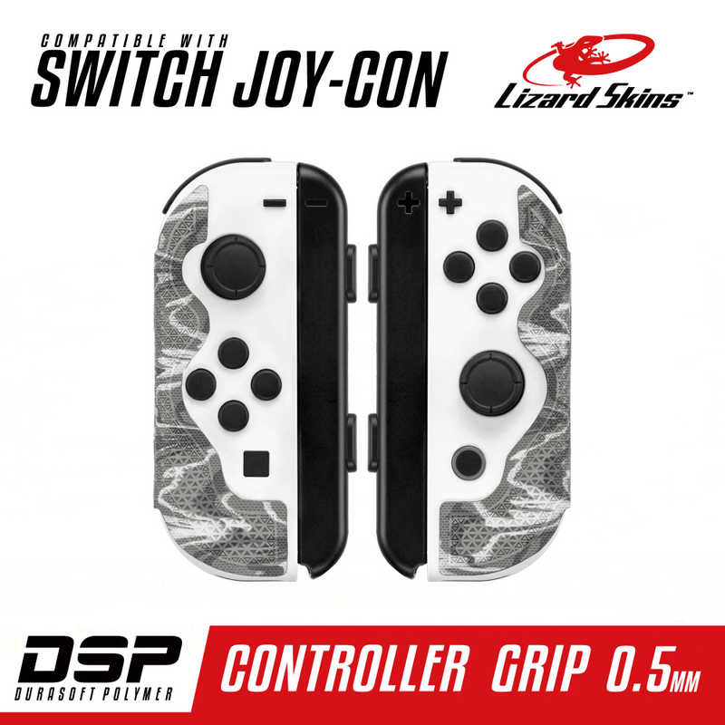 LIZARDSKINS LIZARDSKINS DSP Switch Joy-Con専用 ゲームコントローラー用グリップ ファントムカモ  