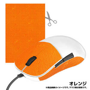 LIZARDSKINS マウス用グリップテープ DSPマウスグリップ オレンジ DSPMG181