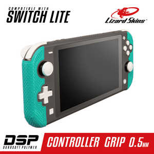 LIZARDSKINS DSP Switch Lite専用 ゲームコントローラー用グリップ ミントグリーン 