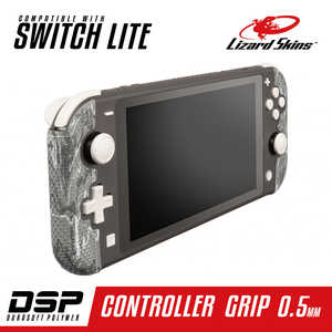 LIZARDSKINS DSP Switch Lite専用 ゲームコントローラー用グリップ ファントムカモ 