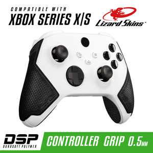 LIZARDSKINS DSP XBOX SERIES X S専用 ゲームコントローラー用グリップ ブラック