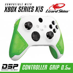 LIZARDSKINS DSP XBOX SERIES X S専用 ゲームコントローラー用グリップ グリーン 