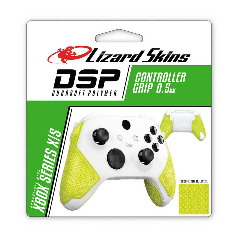 LIZARDSKINS LIZARDSKINS DSP XBOX SERIES X S専用 ゲームコントローラー用グリップ イエロー  