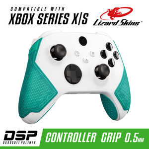 LIZARDSKINS DSP XBOX SERIES X S専用 ゲームコントローラー用グリップ ミントグリーン LIZARDSKINS DSP XBOX SERIES X S専用 ゲームコントローラー用グリップ ミントグリーン