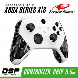 LIZARDSKINS DSP XBOX SERIES X S専用 ゲームコントローラー用グリップ ブラックカモ LIZARDSKINS DSP XBOX SERIES X S専用 ゲームコントローラー用グリップ ブラックカモ
