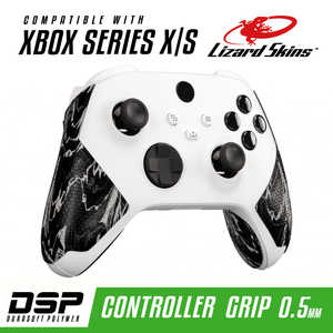 LIZARDSKINS DSP XBOX SERIES X S専用 ゲームコントローラー用グリップ ブラックカモ 