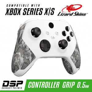 LIZARDSKINS DSP XBOX SERIES X S専用 ゲームコントローラー用グリップ ファントムカモ