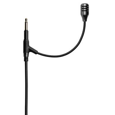 Meze Audio BOOM MIC ヘッドホンケーブル M-BM-MIC MEZE ブームマイク付きヘッドホンケーブル M-BM-MIC の通販 - カテゴリ