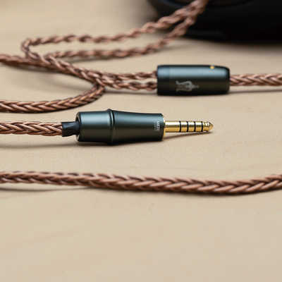 MEZE 平面磁界型ヘッドホン Liric II ［φ4.4mm バランスプラグ］ LIR-2