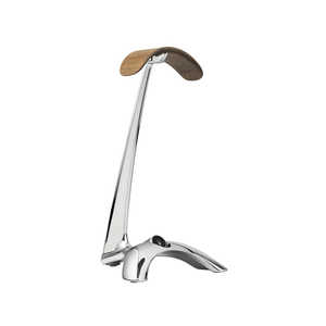 MEZE ヘッドホンスタンド シルバー HS-MT-CH-MANTA MEZE ヘッドホンスタンド シルバー HS-MT-CH-MANTA