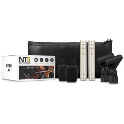 Rode NT5 ペアマイク（RODE NT5 MP コンデンサーマイク ペア