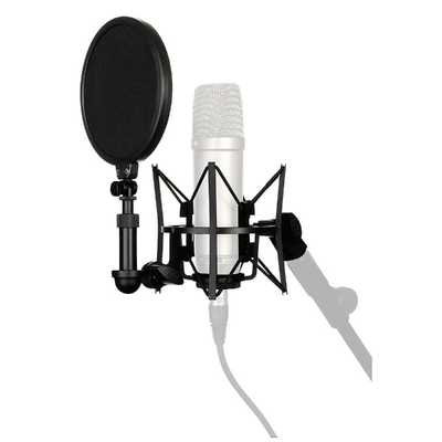 SM6 RODE ショックマウント ポップガード Amazon.com: Rode SM6, Black : Musical Instruments