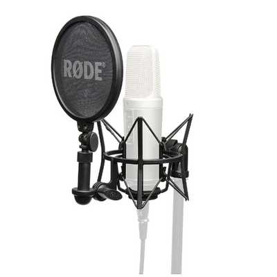 RODE 着脱式ポップフィルター付属ショックマウント SM6 の通販