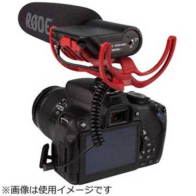 RODE ビデオカメラ用コンデンサーマイク VIDEOMIC PRO 正規 Rode Stereo VideoMic Pro Camera-Mounted Mic - Perfect Circuit