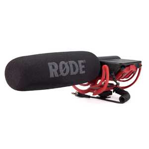 RODE コンデンサーマイク VIDEOMIC RYCOTE RODE コンデンサーマイク VIDEOMIC RYCOTE