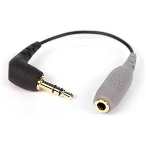 RODE smartLavのための3.5mm TRRS - TRS アダプター SC3 RODE smartLavのための3.5mm TRRS - TRS アダプター SC3