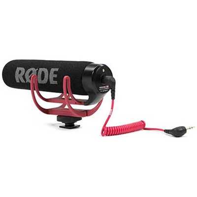 RODE VIDEOMIC GO ビデオカメラ用マイク/ショットガンマイク