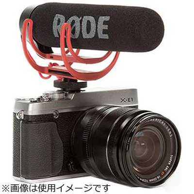 RODE VIDEOMIC GO ビデオカメラ用マイク/ショットガンマイク