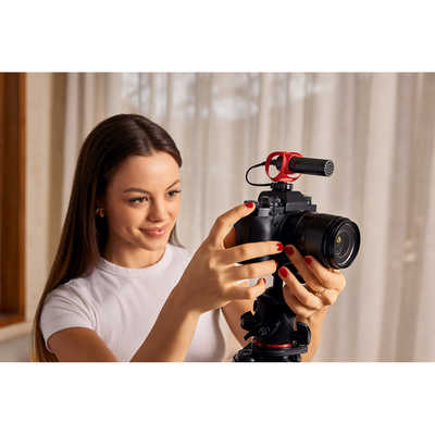 RODE Microphones 超小型オンカメラマイク VMICROII RØDE VideoMicro II Microfone espingarda ultracompacto para