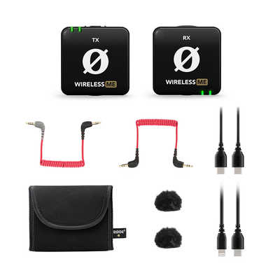 RODE ワイヤレスマイクシステム Wireless ME(ワイヤレス ミー