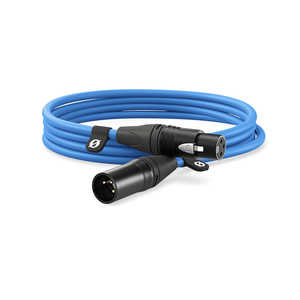 RODE XLRケーブル ブルー XLR3M-B RODE XLRケーブル ブルー XLR3M-B