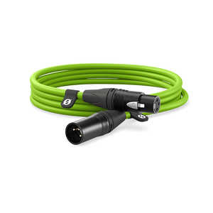 RODE XLRケーブル グリーン XLR3M-G RODE XLRケーブル グリーン XLR3M-G
