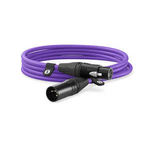 RODE XLRケーブル パープル XLR3M-PU RODE XLRケーブル パープル XLR3M-PU